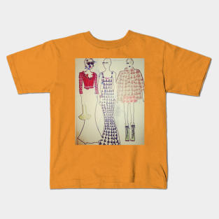 SWANN Ladies Luncheon 1948 Kids T-Shirt